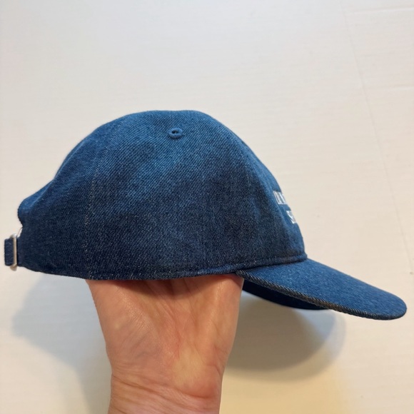 Lovers & Friends “Not Doing Sh*t Today” Denim Hat - Picture 4 of 8